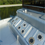 Rust Grip application on barge